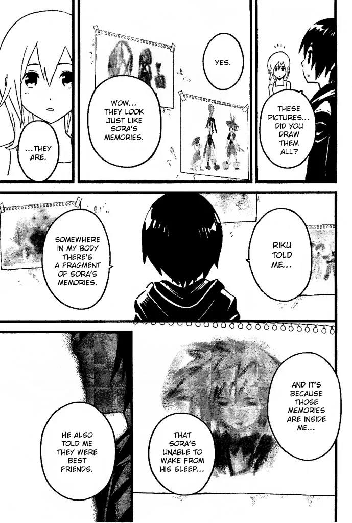 Kingdom Hearts: 358/2 Days Chapter 33 page 20 - Chapter 33: Day 356