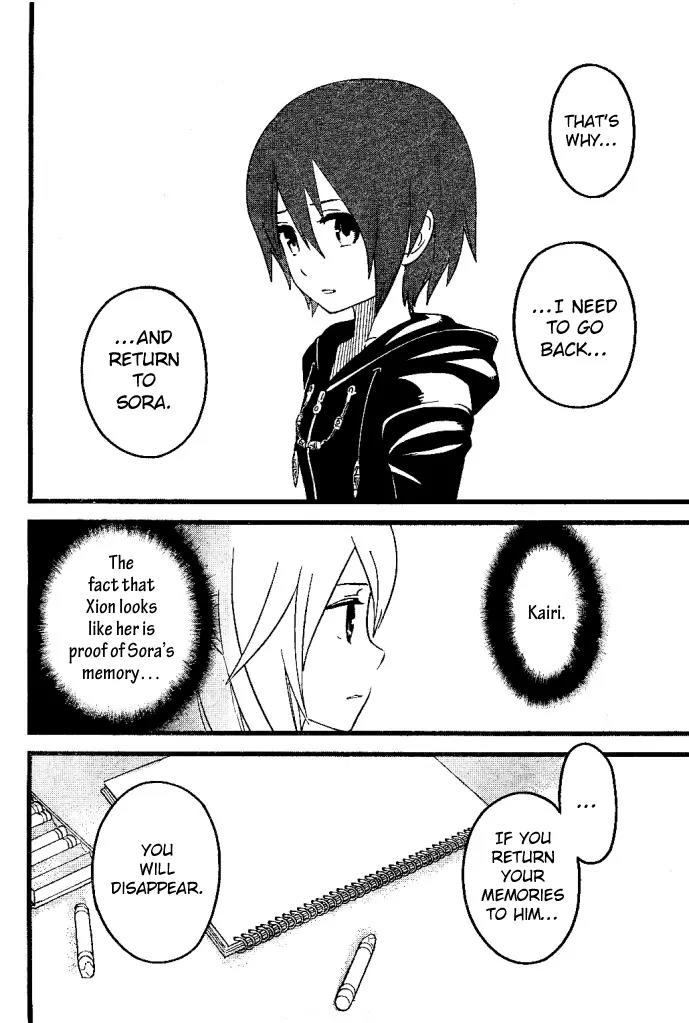 Kingdom Hearts: 358/2 Days Chapter 33 page 21 - Chapter 33: Day 356