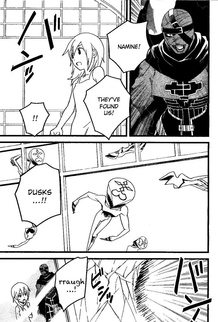 Kingdom Hearts: 358/2 Days Chapter 33 page 26 - Chapter 33: Day 356