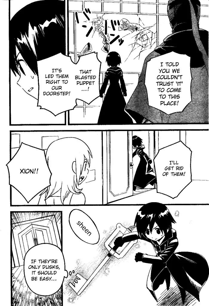 Kingdom Hearts: 358/2 Days Chapter 33 page 27 - Chapter 33: Day 356