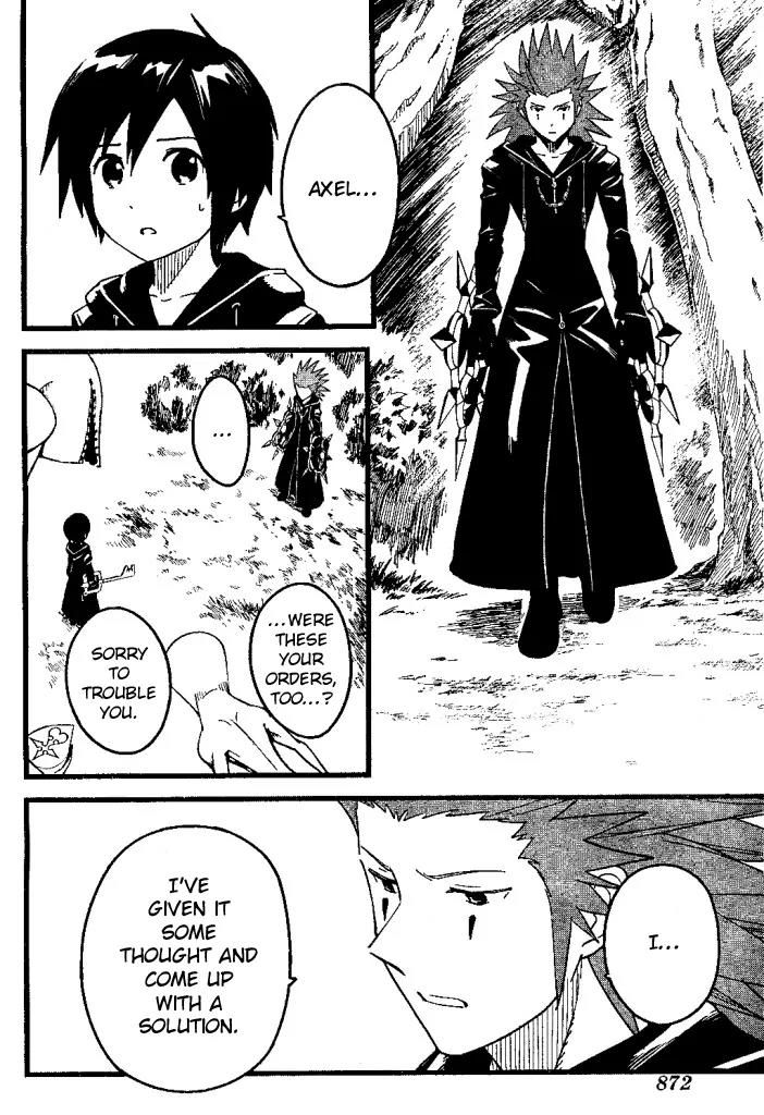 Kingdom Hearts: 358/2 Days Chapter 33 page 29 - Chapter 33: Day 356