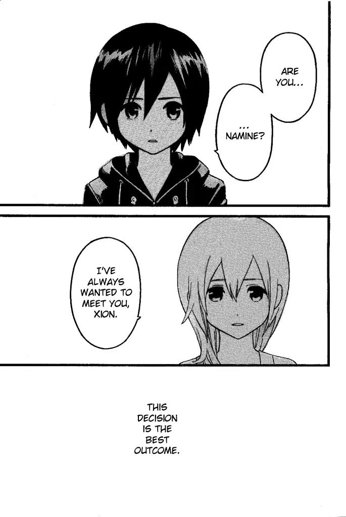 Kingdom Hearts: 358/2 Days Chapter 33 page 3 - Chapter 33: Day 356