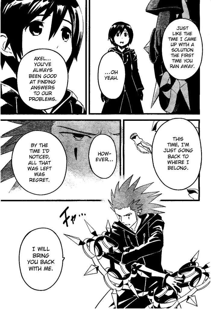 Kingdom Hearts: 358/2 Days Chapter 33 page 30 - Chapter 33: Day 356