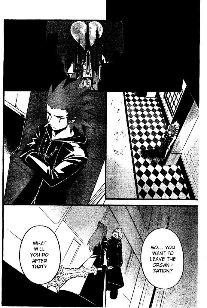 Kingdom Hearts: 358/2 Days Chapter 33 page 4 - Chapter 33: Day 356