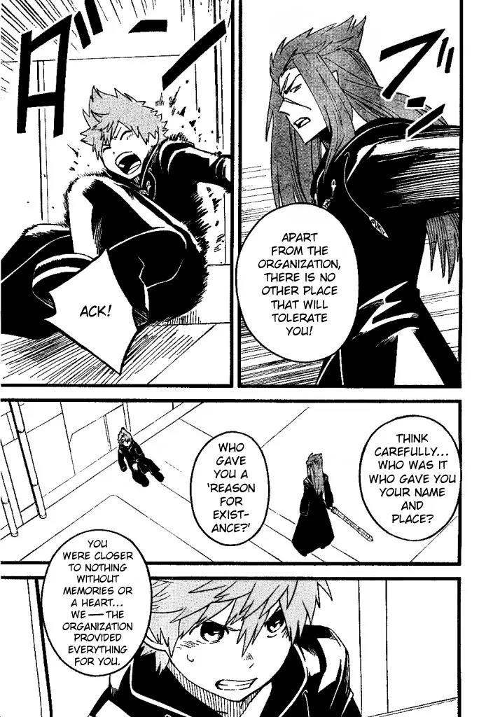 Kingdom Hearts: 358/2 Days Chapter 33 page 5 - Chapter 33: Day 356