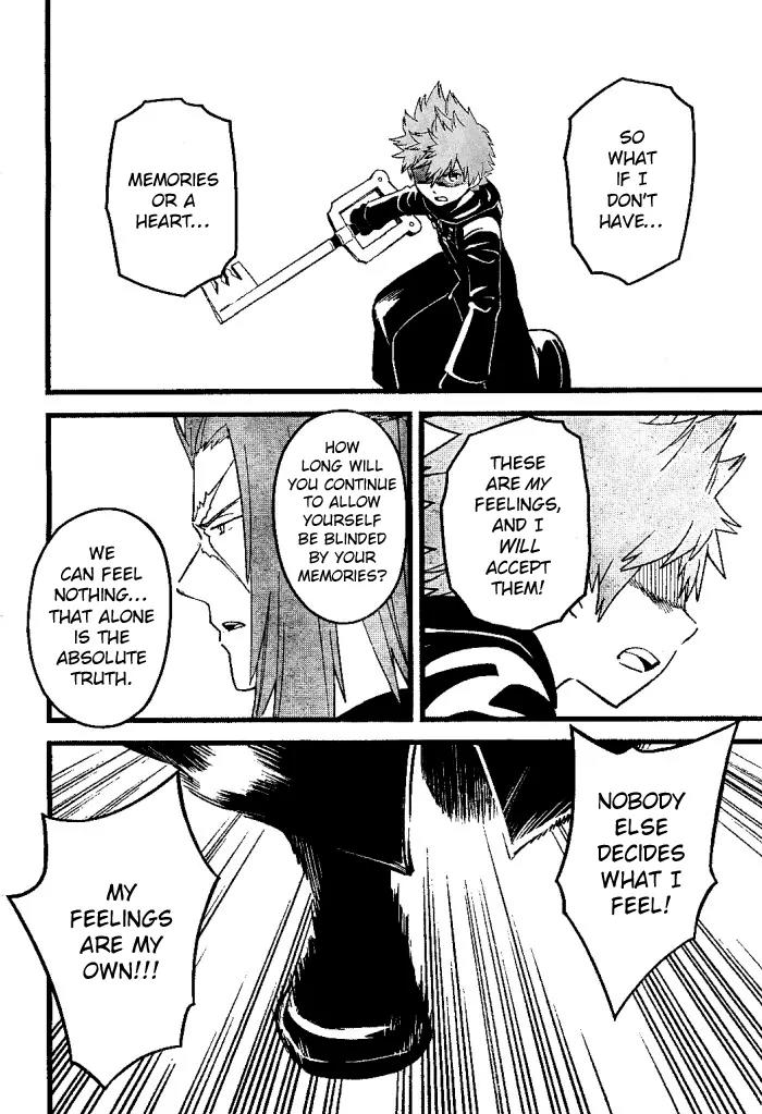 Kingdom Hearts: 358/2 Days Chapter 33 page 6 - Chapter 33: Day 356