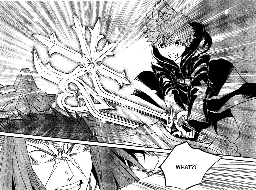 Kingdom Hearts: 358/2 Days Chapter 33 page 8 - Chapter 33: Day 356