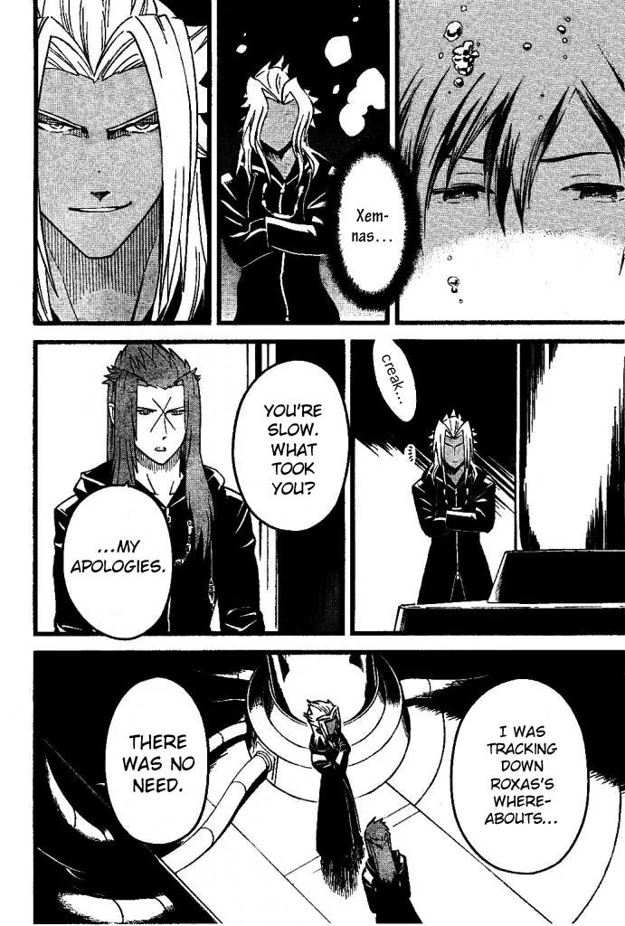 Kingdom Hearts: 358/2 Days Chapter 34 page 10 - Chapter 34: Pathways