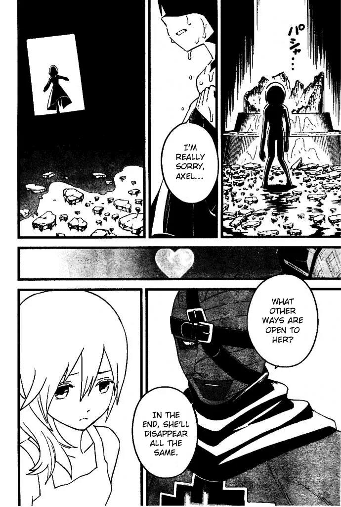 Kingdom Hearts: 358/2 Days Chapter 34 page 14 - Chapter 34: Pathways