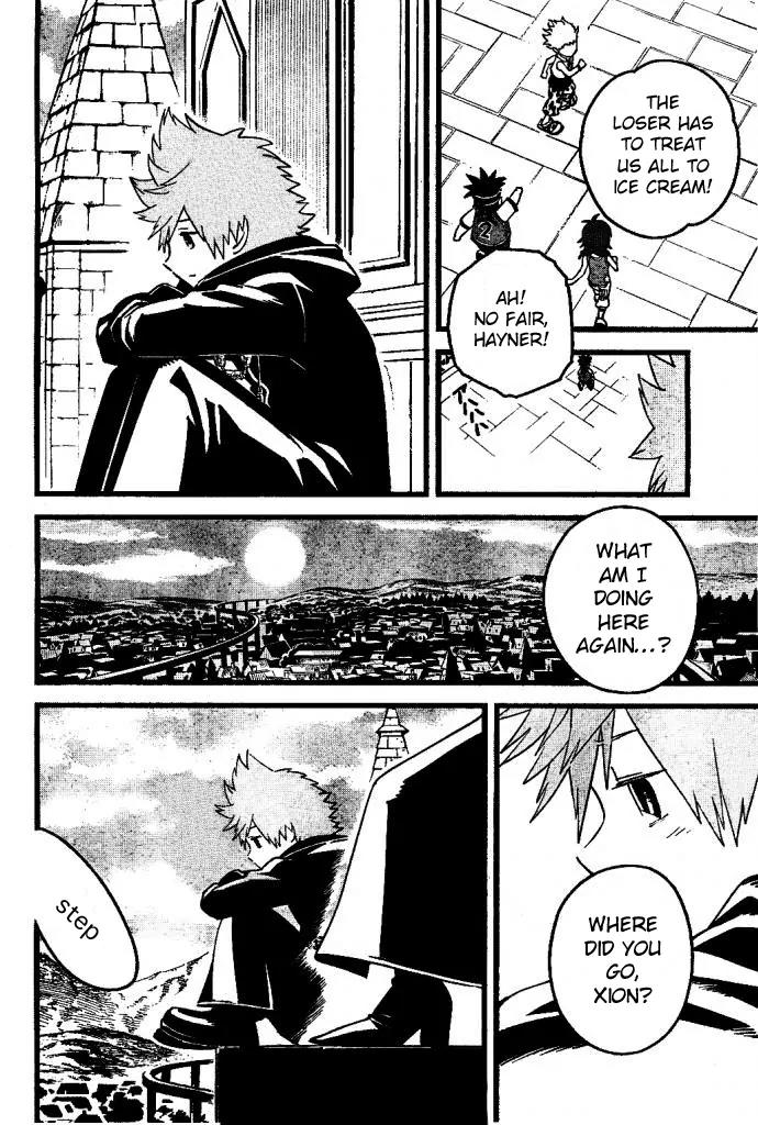 Kingdom Hearts: 358/2 Days Chapter 34 page 16 - Chapter 34: Pathways