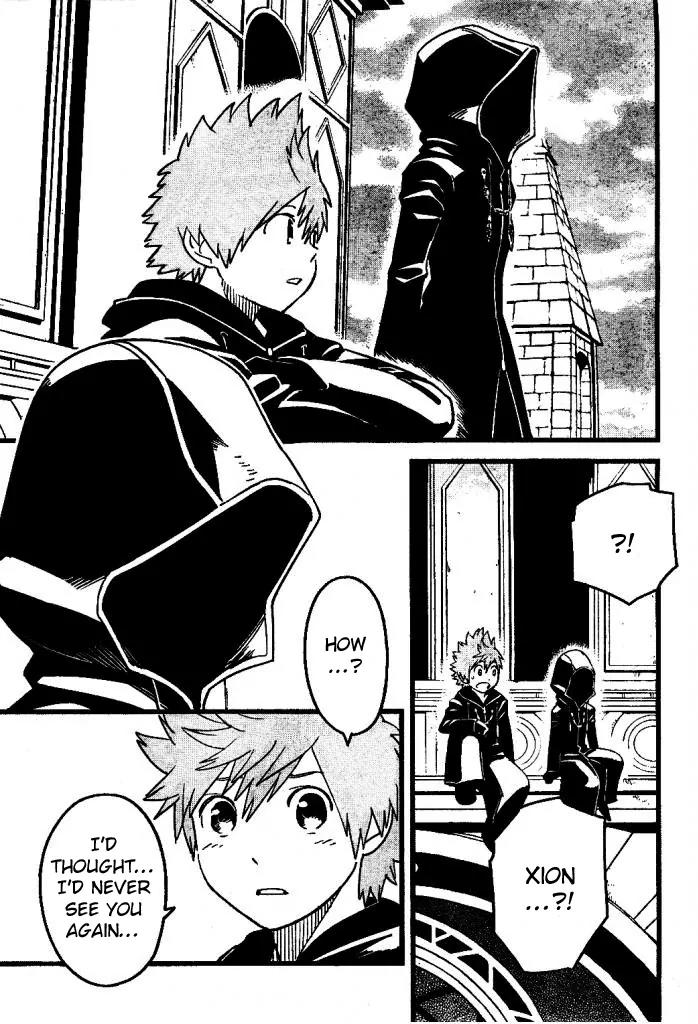 Kingdom Hearts: 358/2 Days Chapter 34 page 17 - Chapter 34: Pathways