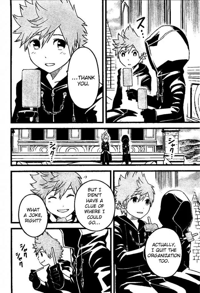Kingdom Hearts: 358/2 Days Chapter 34 page 18 - Chapter 34: Pathways