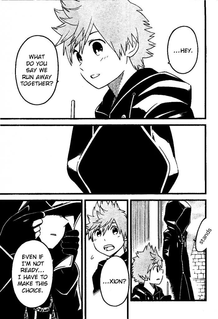 Kingdom Hearts: 358/2 Days Chapter 34 page 19 - Chapter 34: Pathways