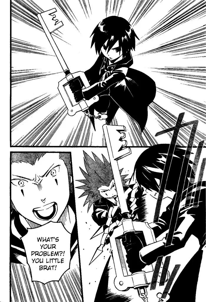 Kingdom Hearts: 358/2 Days Chapter 34 page 2 - Chapter 34: Pathways