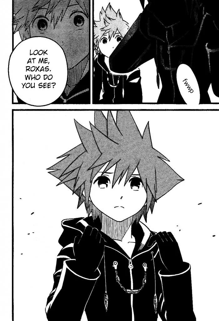 Kingdom Hearts: 358/2 Days Chapter 34 page 20 - Chapter 34: Pathways