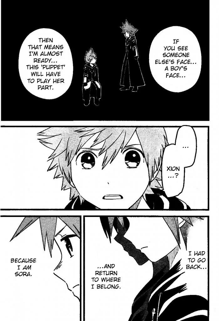 Kingdom Hearts: 358/2 Days Chapter 34 page 21 - Chapter 34: Pathways