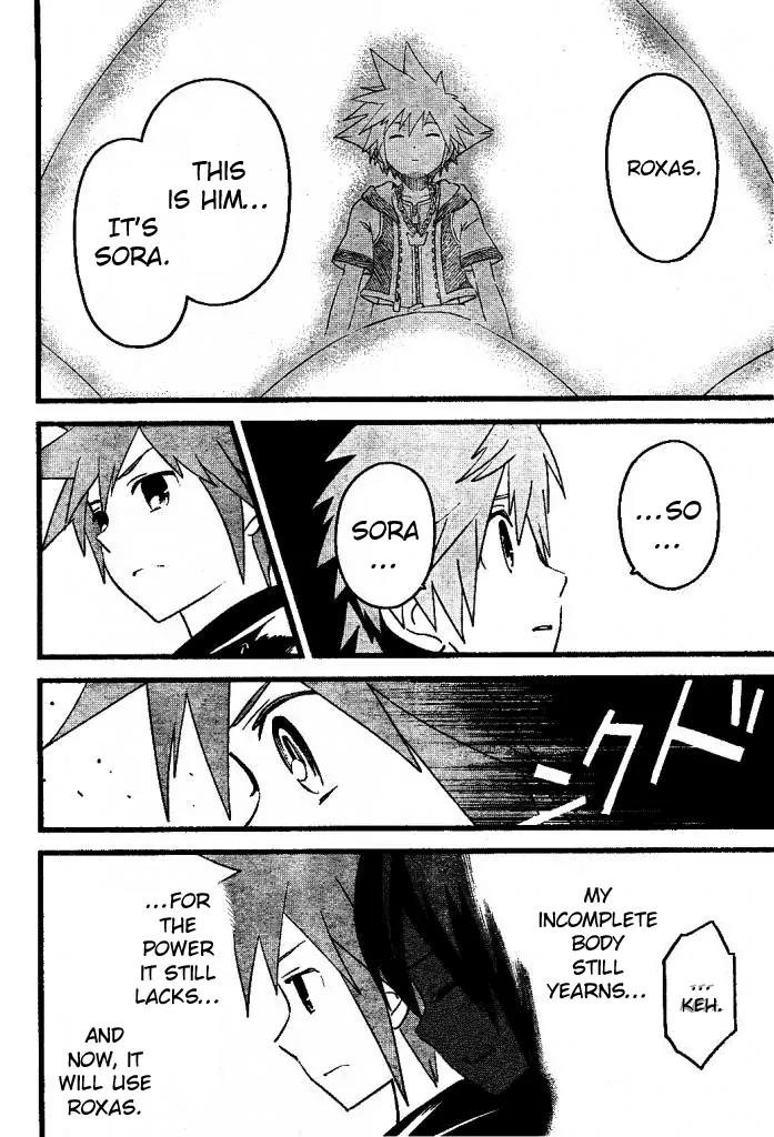 Kingdom Hearts: 358/2 Days Chapter 34 page 22 - Chapter 34: Pathways