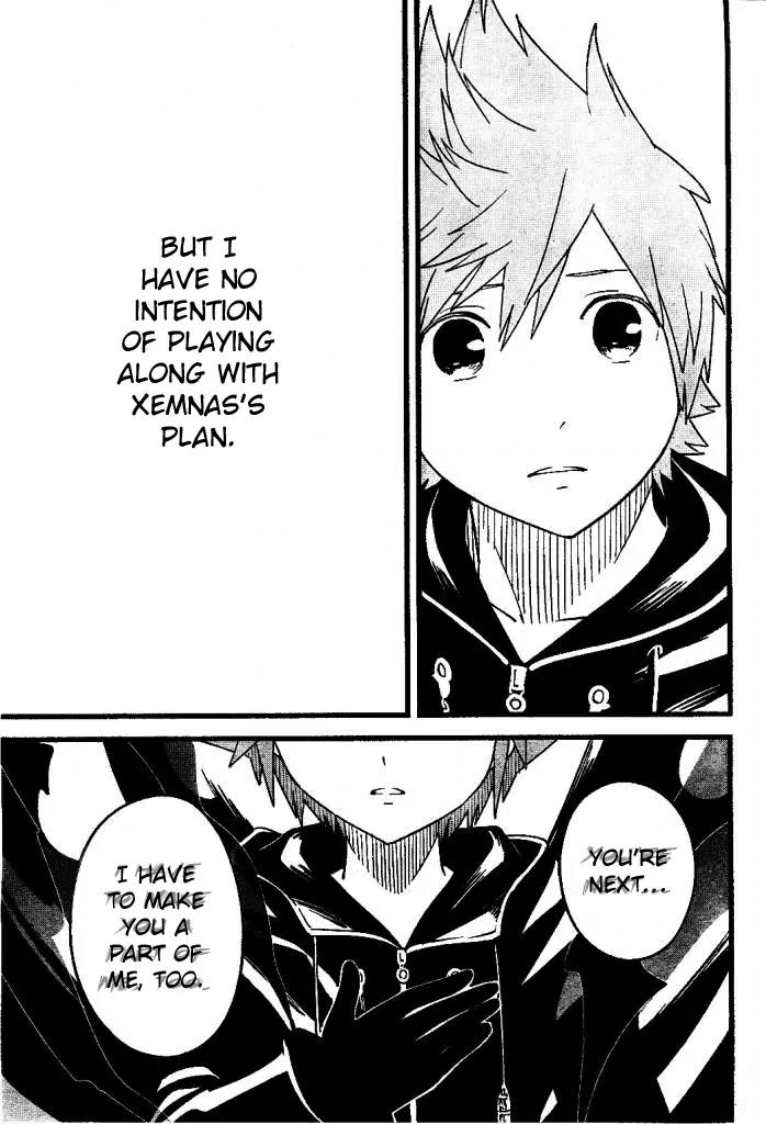 Kingdom Hearts: 358/2 Days Chapter 34 page 23 - Chapter 34: Pathways