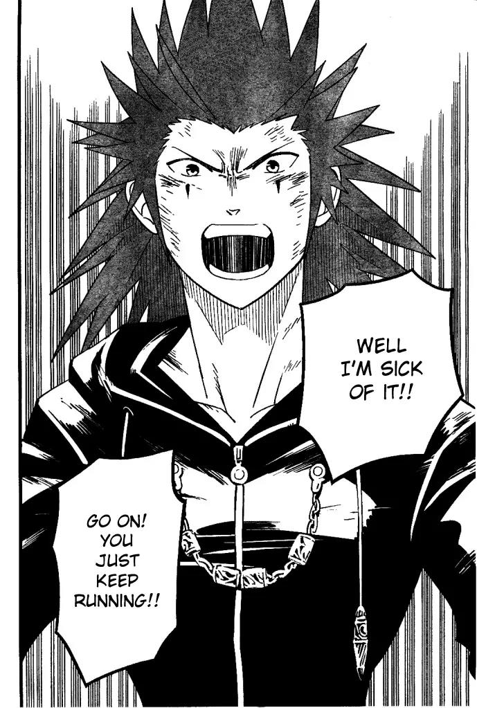 Kingdom Hearts: 358/2 Days Chapter 34 page 4 - Chapter 34: Pathways