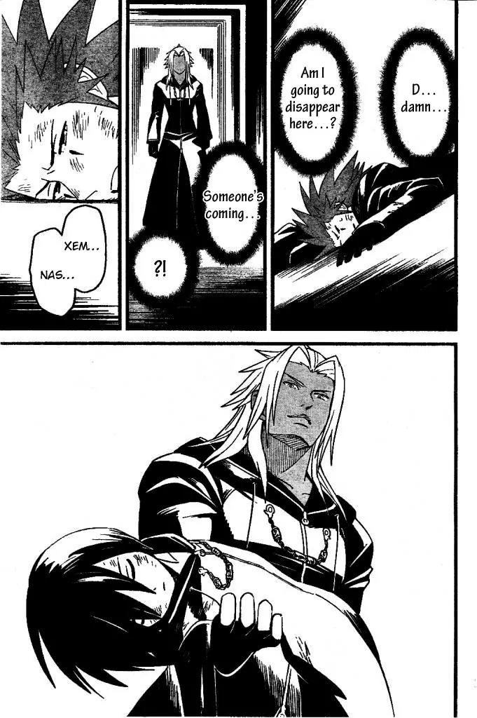 Kingdom Hearts: 358/2 Days Chapter 34 page 7 - Chapter 34: Pathways