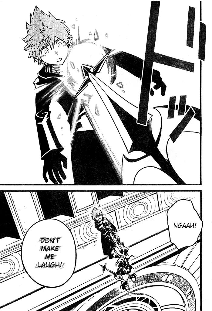 Kingdom Hearts: 358/2 Days Chapter 35 page 11 - Chapter 35: Nostalgic Dreams of Nobody [END]