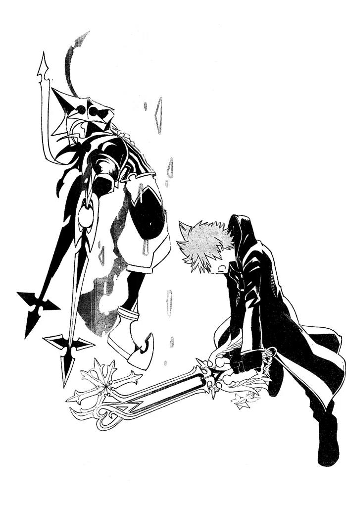 Kingdom Hearts: 358/2 Days Chapter 35 page 14 - Chapter 35: Nostalgic Dreams of Nobody [END]
