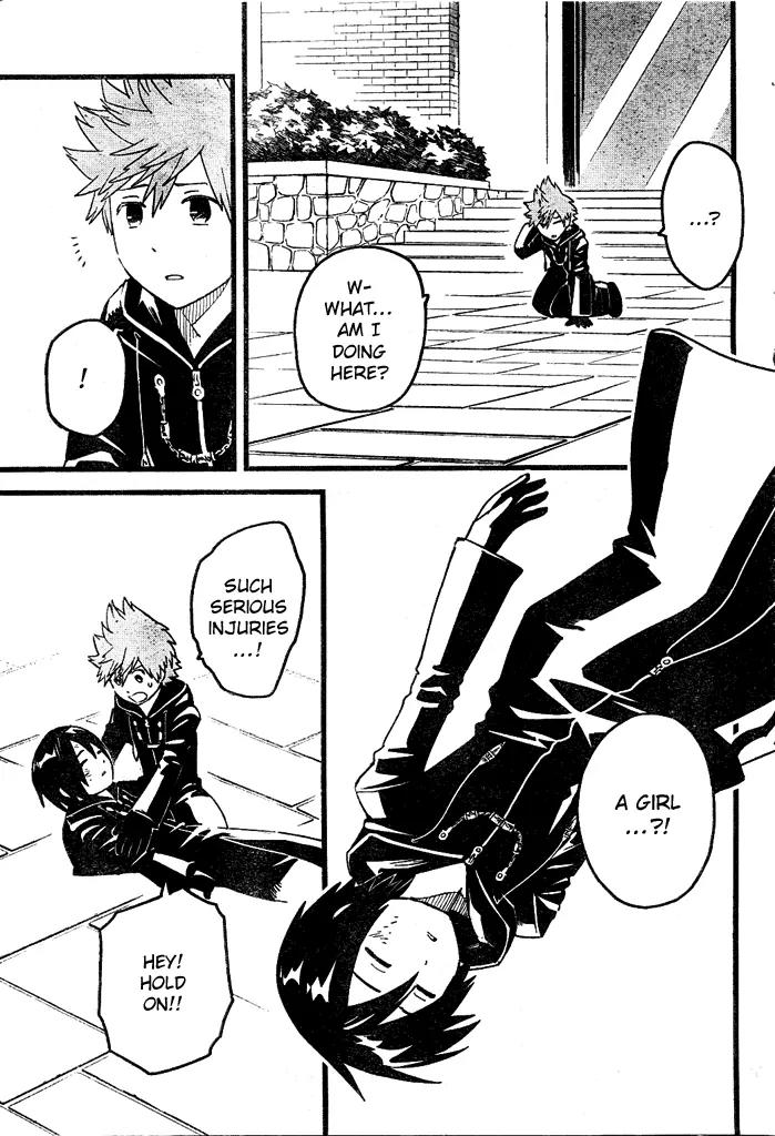 Kingdom Hearts: 358/2 Days Chapter 35 page 19 - Chapter 35: Nostalgic Dreams of Nobody [END]