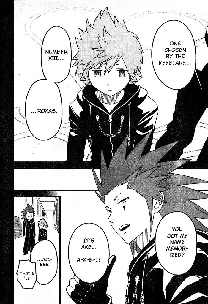 Kingdom Hearts: 358/2 Days Chapter 35 page 2 - Chapter 35: Nostalgic Dreams of Nobody [END]