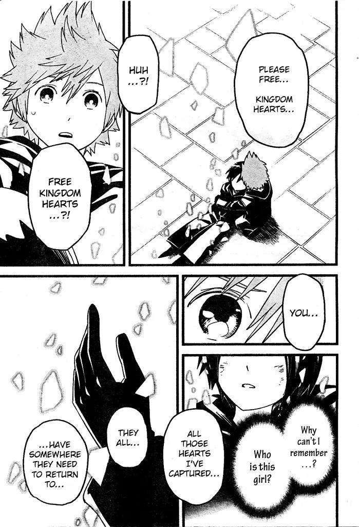 Kingdom Hearts: 358/2 Days Chapter 35 page 21 - Chapter 35: Nostalgic Dreams of Nobody [END]