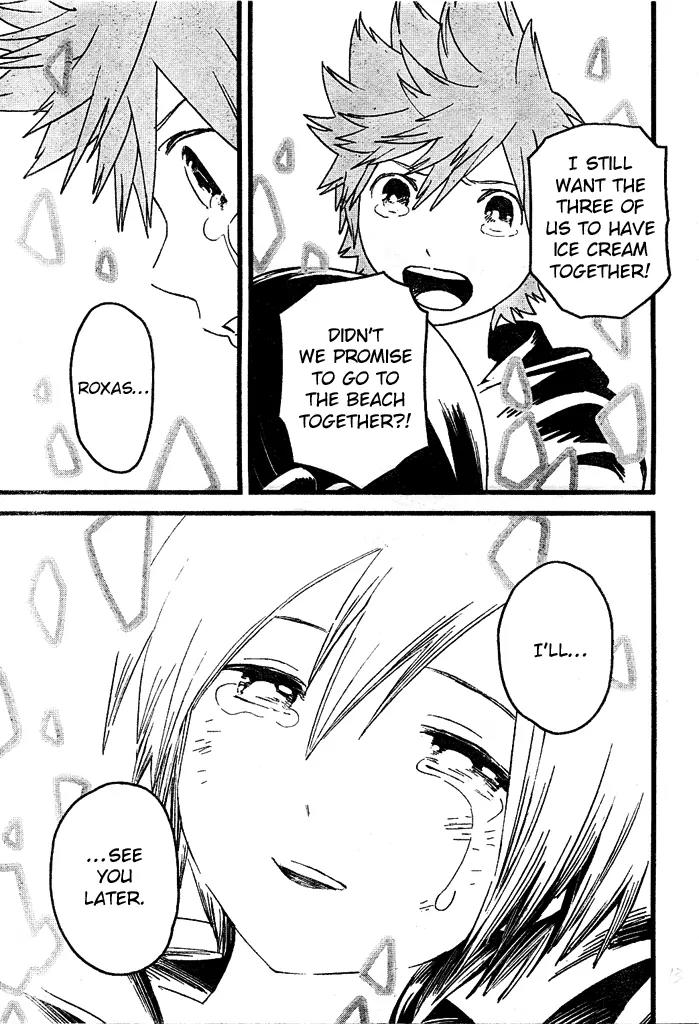 Kingdom Hearts: 358/2 Days Chapter 35 page 25 - Chapter 35: Nostalgic Dreams of Nobody [END]