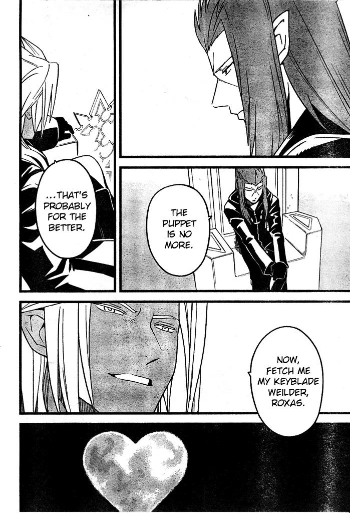 Kingdom Hearts: 358/2 Days Chapter 35 page 28 - Chapter 35: Nostalgic Dreams of Nobody [END]