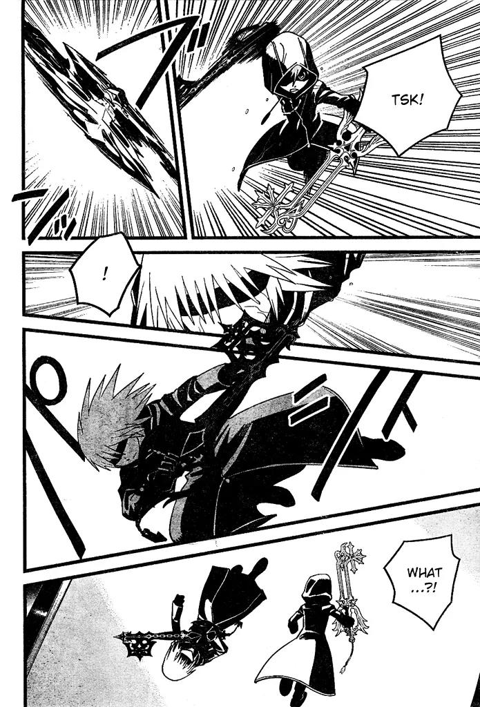 Kingdom Hearts: 358/2 Days Chapter 35 page 36 - Chapter 35: Nostalgic Dreams of Nobody [END]