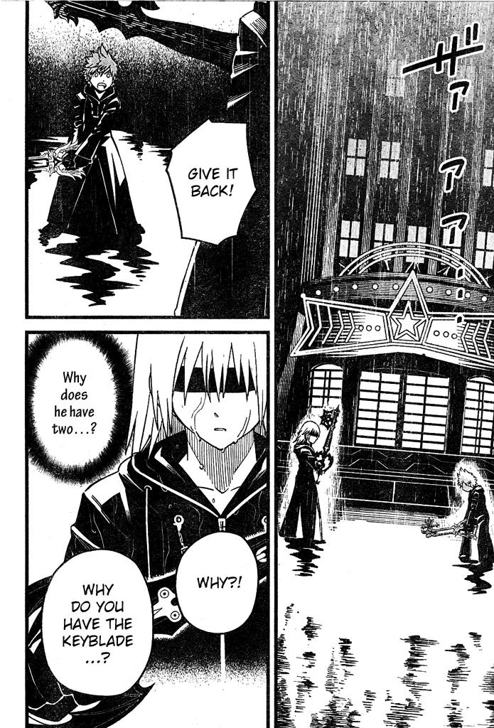Kingdom Hearts: 358/2 Days Chapter 35 page 38 - Chapter 35: Nostalgic Dreams of Nobody [END]