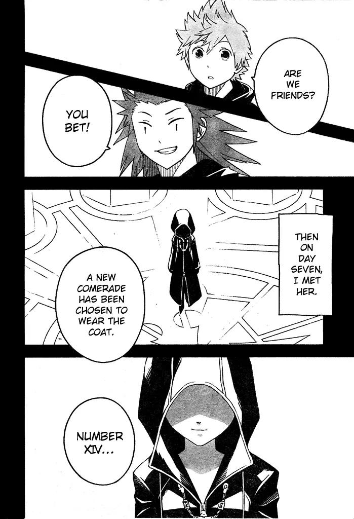 Kingdom Hearts: 358/2 Days Chapter 35 page 4 - Chapter 35: Nostalgic Dreams of Nobody [END]