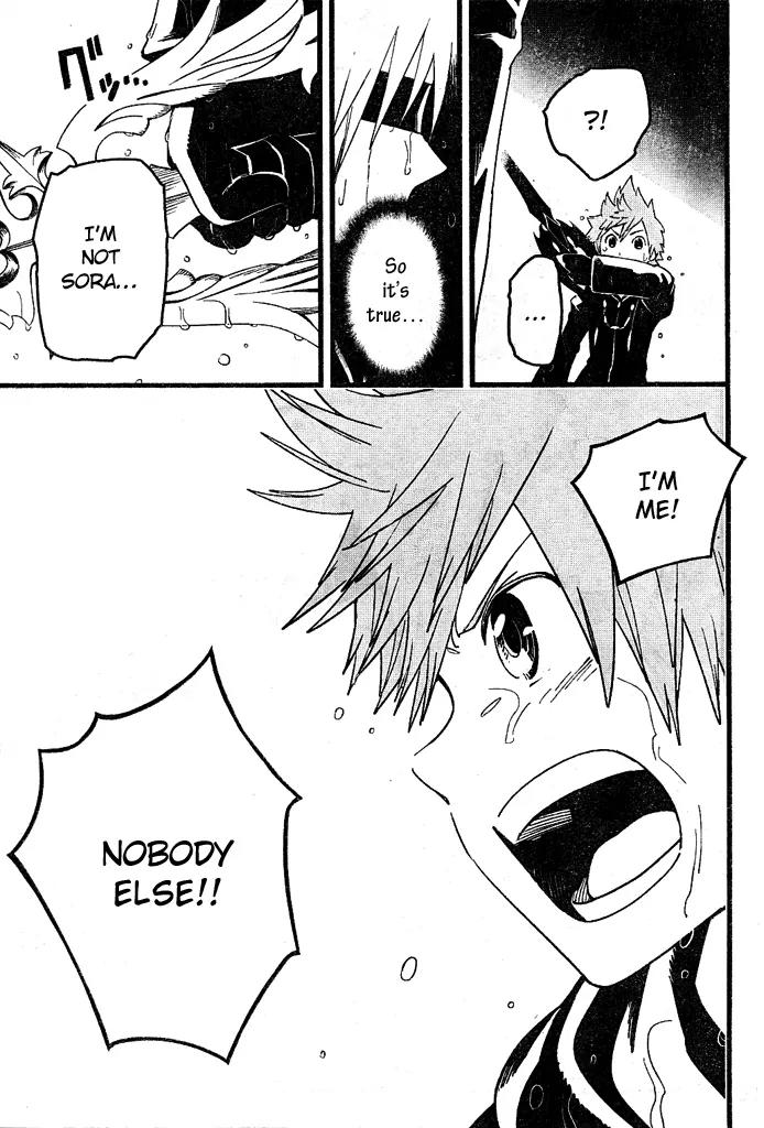 Kingdom Hearts: 358/2 Days Chapter 35 page 41 - Chapter 35: Nostalgic Dreams of Nobody [END]