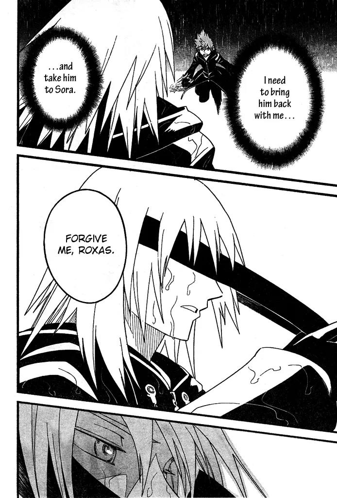 Kingdom Hearts: 358/2 Days Chapter 35 page 42 - Chapter 35: Nostalgic Dreams of Nobody [END]
