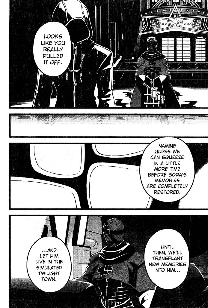 Kingdom Hearts: 358/2 Days Chapter 35 page 44 - Chapter 35: Nostalgic Dreams of Nobody [END]