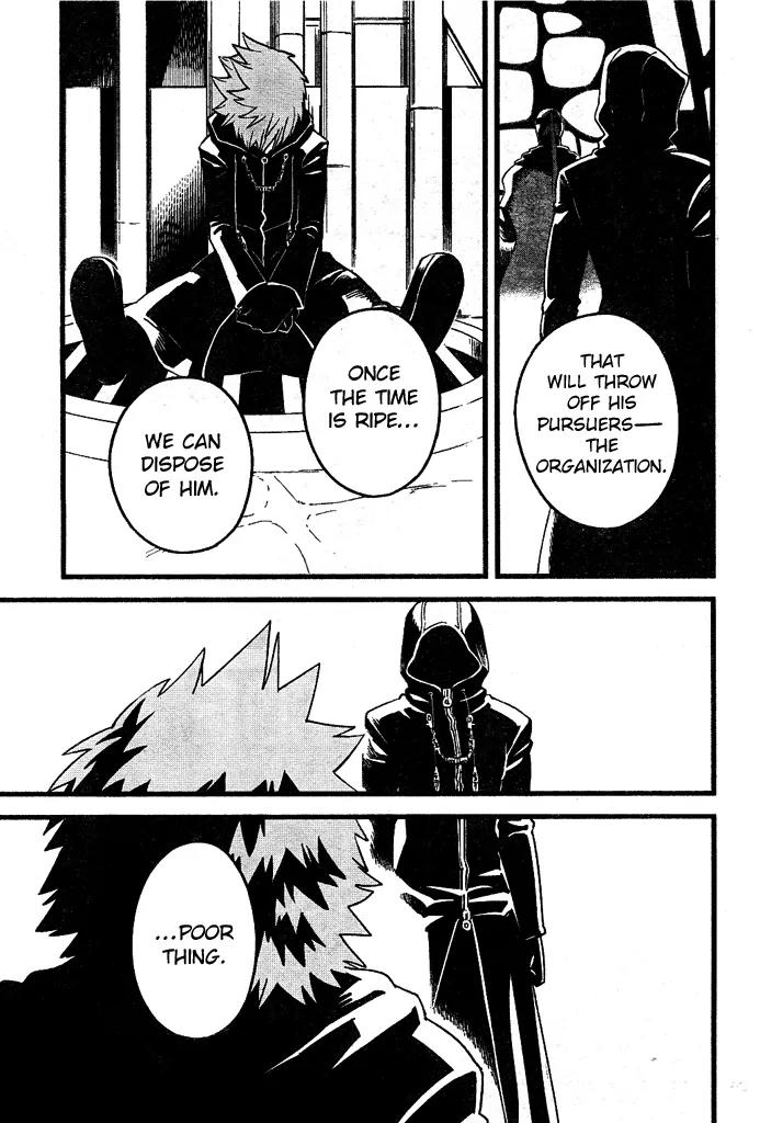 Kingdom Hearts: 358/2 Days Chapter 35 page 45 - Chapter 35: Nostalgic Dreams of Nobody [END]