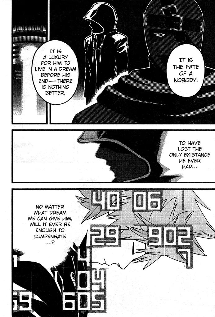 Kingdom Hearts: 358/2 Days Chapter 35 page 46 - Chapter 35: Nostalgic Dreams of Nobody [END]