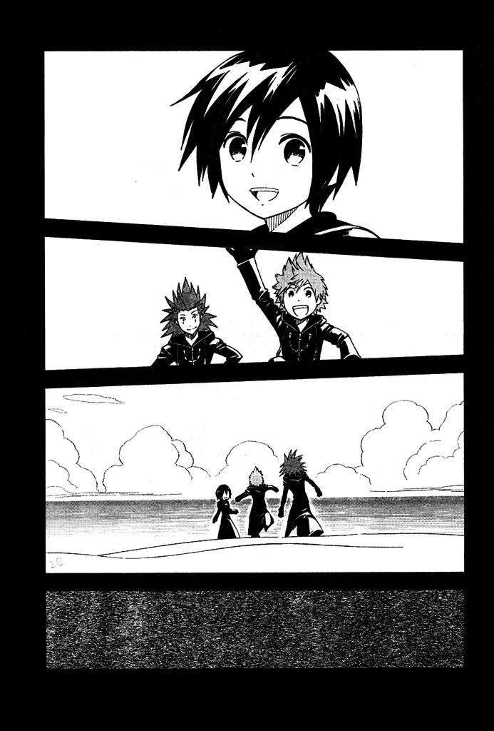 Kingdom Hearts: 358/2 Days Chapter 35 page 47 - Chapter 35: Nostalgic Dreams of Nobody [END]