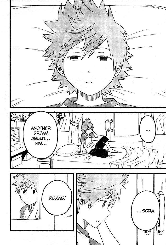 Kingdom Hearts: 358/2 Days Chapter 35 page 48 - Chapter 35: Nostalgic Dreams of Nobody [END]