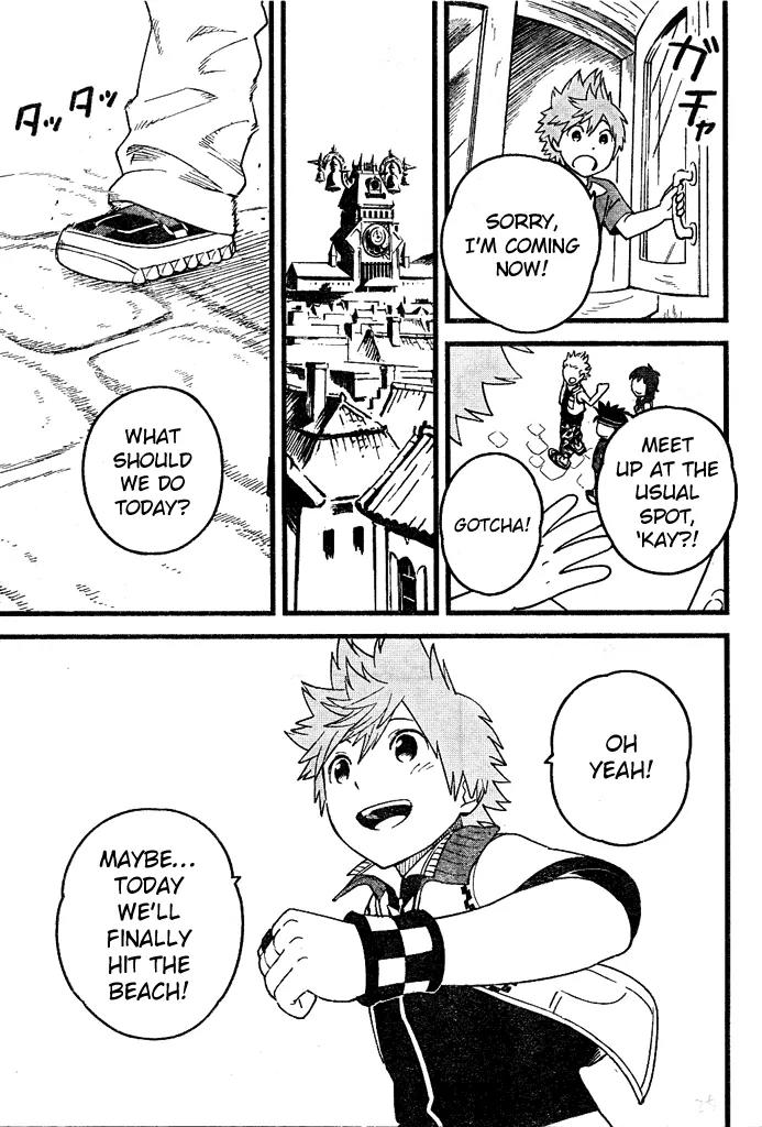 Kingdom Hearts: 358/2 Days Chapter 35 page 49 - Chapter 35: Nostalgic Dreams of Nobody [END]