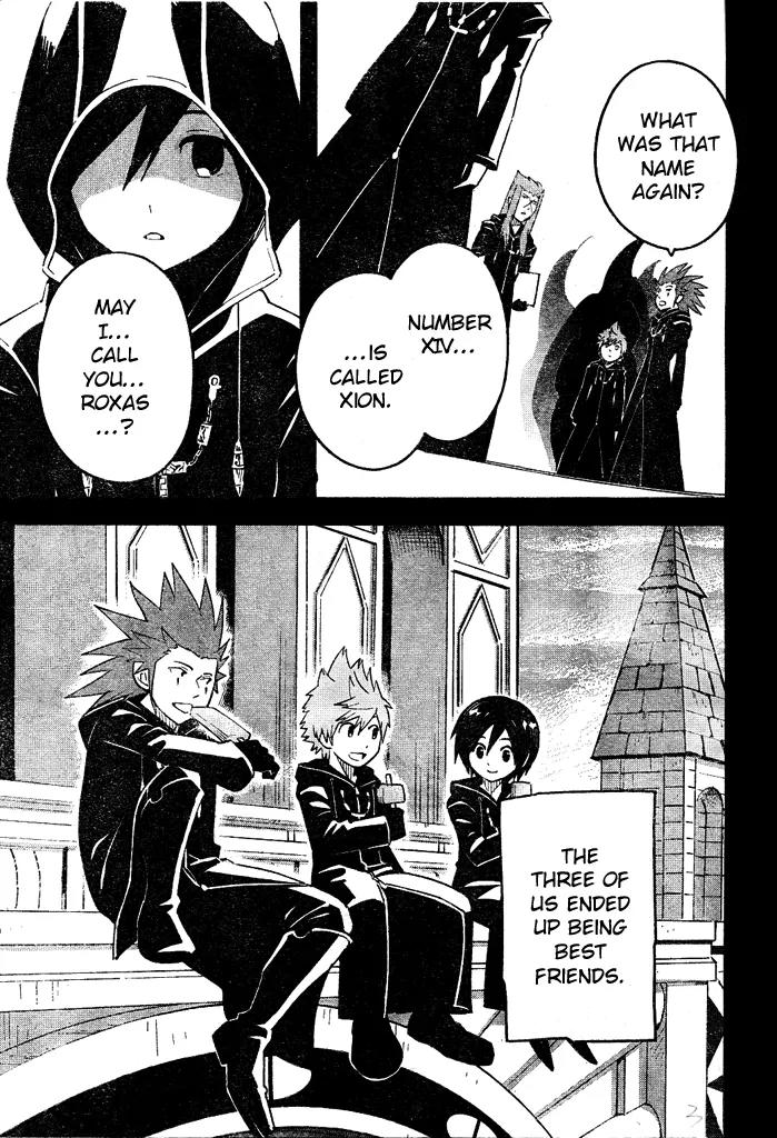 Kingdom Hearts: 358/2 Days Chapter 35 page 5 - Chapter 35: Nostalgic Dreams of Nobody [END]