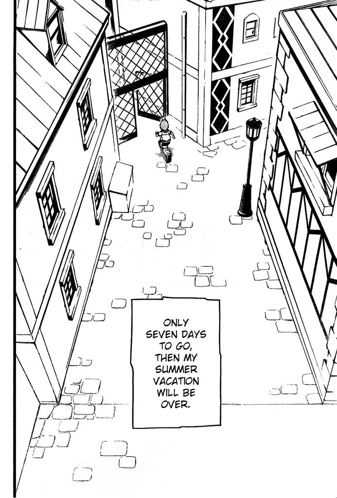 Kingdom Hearts: 358/2 Days Chapter 35 page 50 - Chapter 35: Nostalgic Dreams of Nobody [END]
