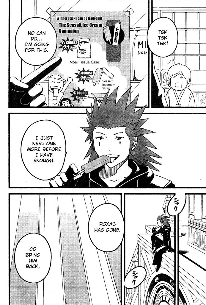 Kingdom Hearts: 358/2 Days Chapter 35 page 52 - Chapter 35: Nostalgic Dreams of Nobody [END]