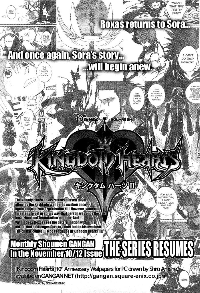 Kingdom Hearts: 358/2 Days Chapter 35 page 55 - Chapter 35: Nostalgic Dreams of Nobody [END]