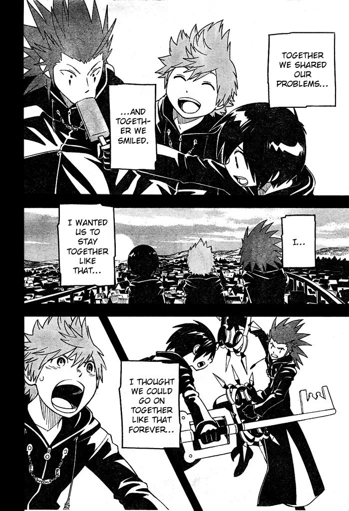 Kingdom Hearts: 358/2 Days Chapter 35 page 6 - Chapter 35: Nostalgic Dreams of Nobody [END]