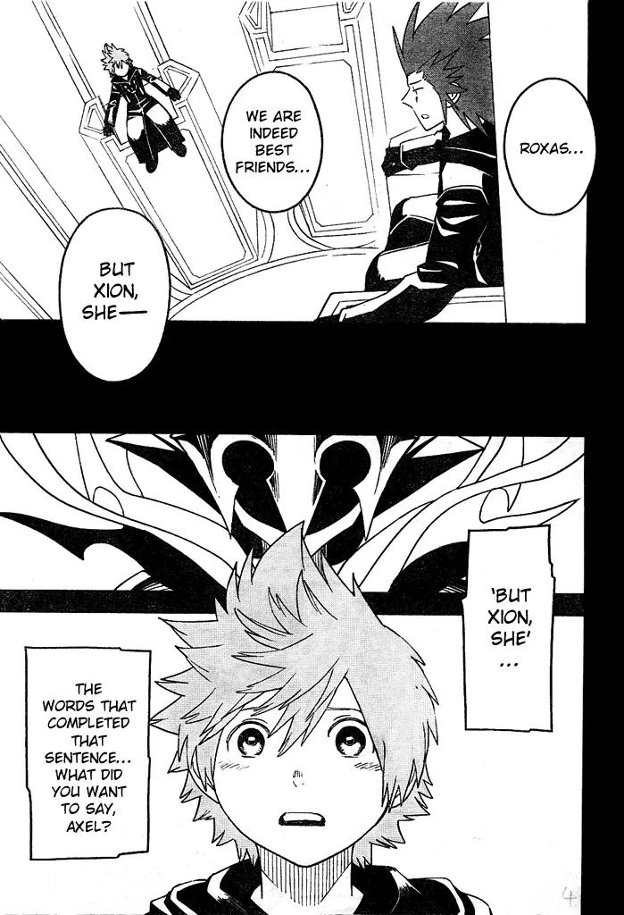 Kingdom Hearts: 358/2 Days Chapter 35 page 7 - Chapter 35: Nostalgic Dreams of Nobody [END]