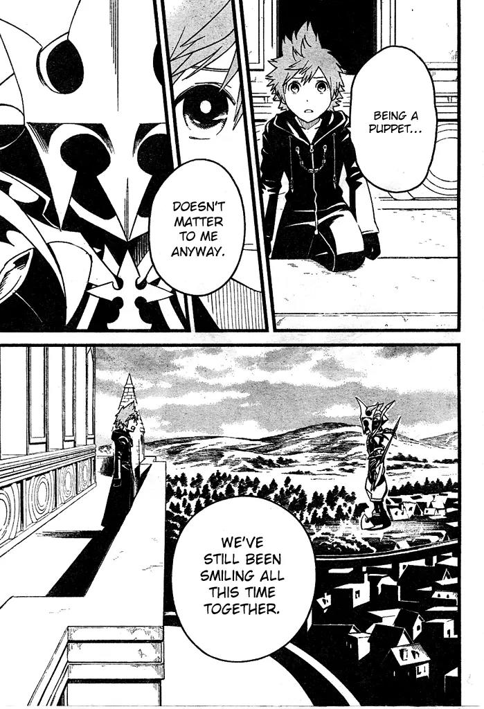 Kingdom Hearts: 358/2 Days Chapter 35 page 9 - Chapter 35: Nostalgic Dreams of Nobody [END]