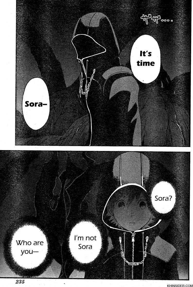 Kingdom Hearts: 358/2 Days Chapter 4 page 15 - Chapter 4: Something Wrong
